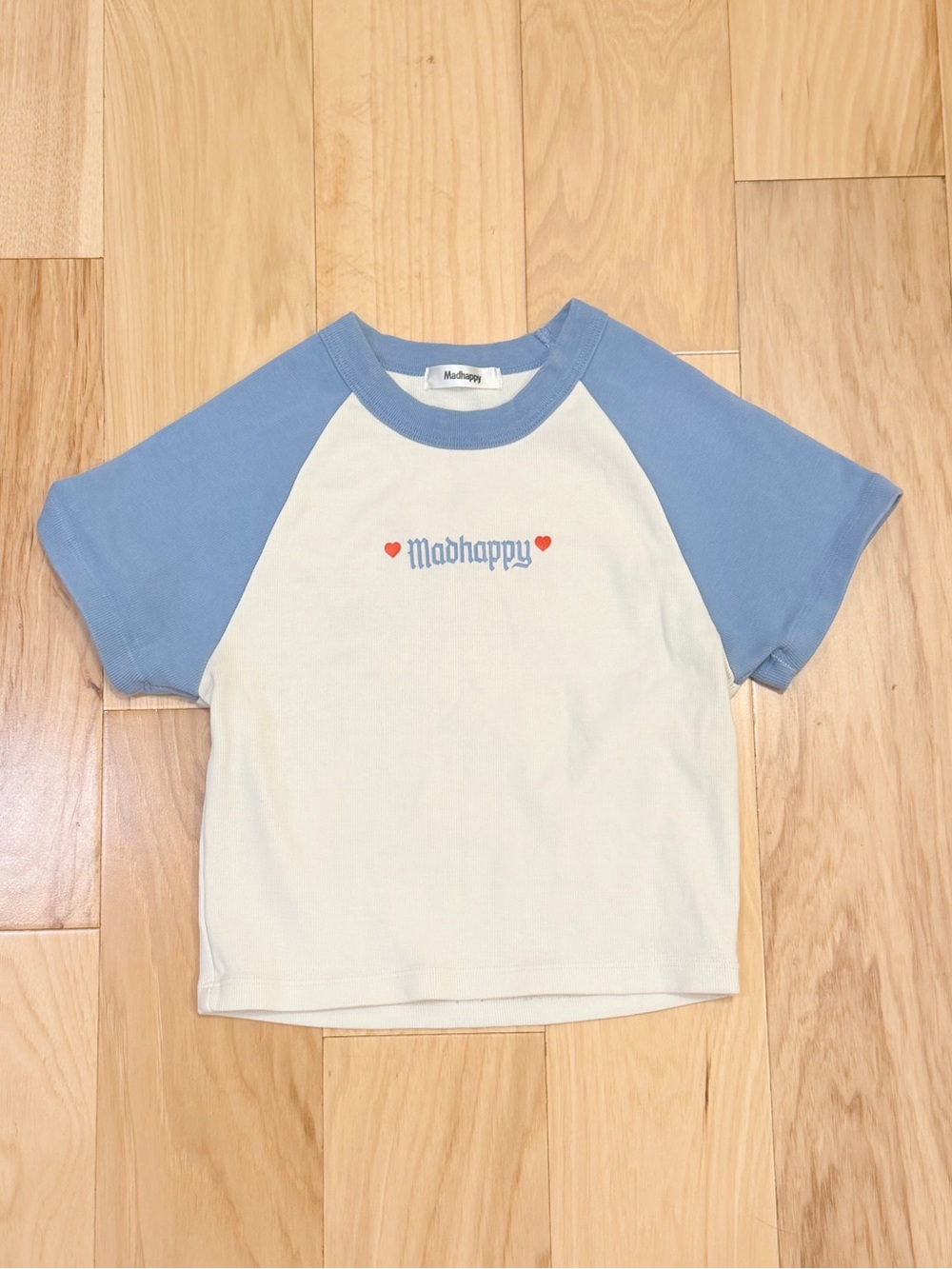 Madhappy Women’s Baby Doll Tee Shirt - Picture 1 of 4